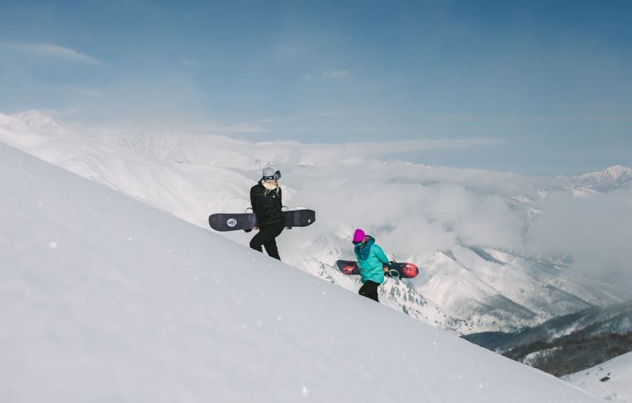 Hakuba Japan Backcountry Ski